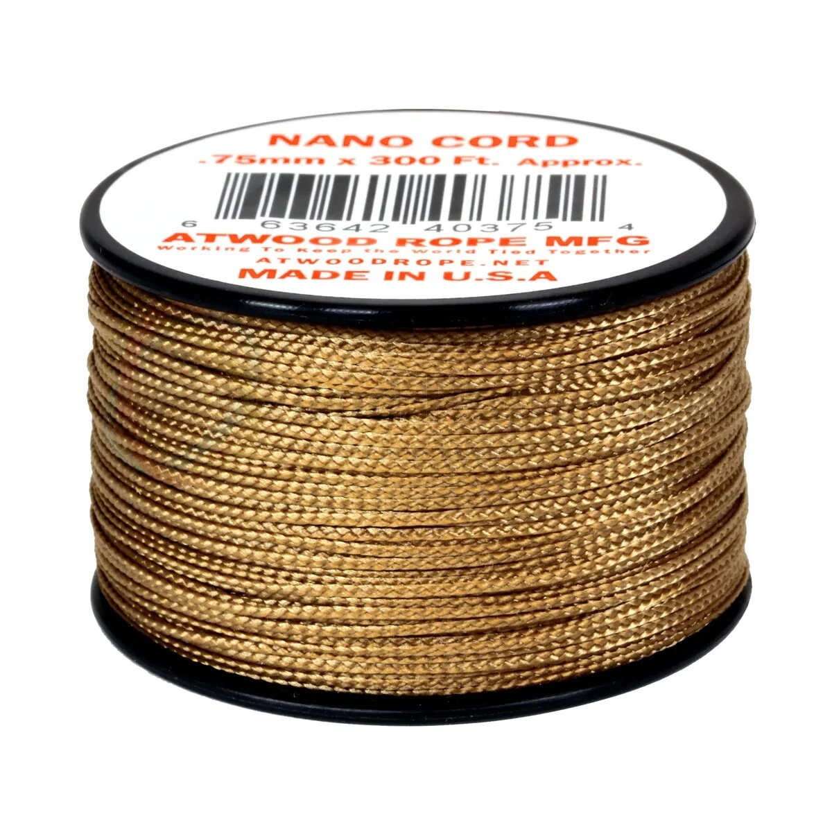 ARM 36 NANOCORD 0,75mm. 300' Tan NS10-TAN 1 ARM 36 NANOCORD 0,75mm. 300' Tan NS10-TAN