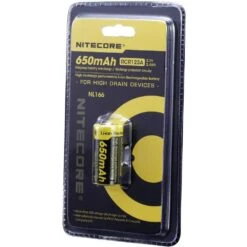 Nitecore RCR123A Li-ionbattery (NL166) -Outdoor Ausrüstungs Geschäft 1ff593e420cb1bb8196d88f78c2853fa