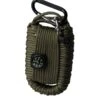 Mil-Tec 16027701 Paracord Survival Kit Groß Grün