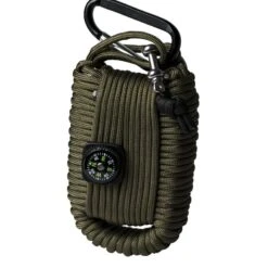 Mil-Tec 16027701 Paracord Survival Kit Groß Grün