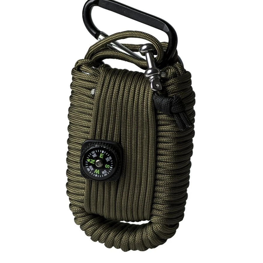 Mil-Tec 16027701 Paracord Survival Kit Groß Grün 1 Mil-Tec 16027701 Paracord Survival Kit Groß Grün
