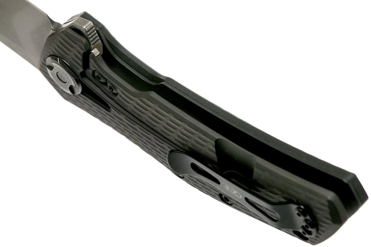 ZERO TOLERANCE Flipper Knife CPM-20CV TS Blade, Black G10 / Ti Handle 0308BLKTS 6 ZERO TOLERANCE Flipper Knife CPM-20CV TS Blade, Black G10 / Ti Handle 0308BLKTS – Bild 6