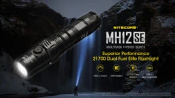 Nitecore Flashlight MH12SE -Outdoor Ausrüstungs Geschäft 22ce7c5ae546e8f22623dc9a283286f8