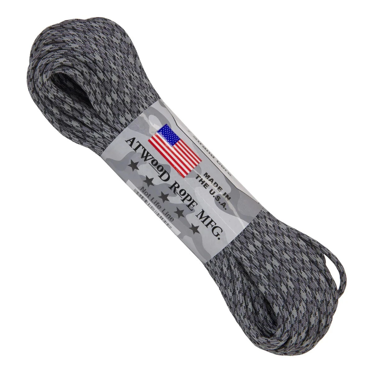 ARM 550 PARACORD 100' Titanium P24-TITANIUM 1 ARM 550 PARACORD 100' Titanium P24-TITANIUM