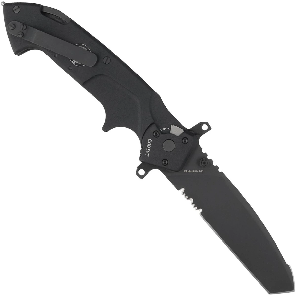 Extrema Ratio 04.1000.0139/BLK Glauca B1 Tanto Black 2 Extrema Ratio 04.1000.0139/BLK Glauca B1 Tanto Black – Bild 2