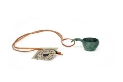 KUPILKA 1 Mini Cup With Leather String 15 Ml K1G