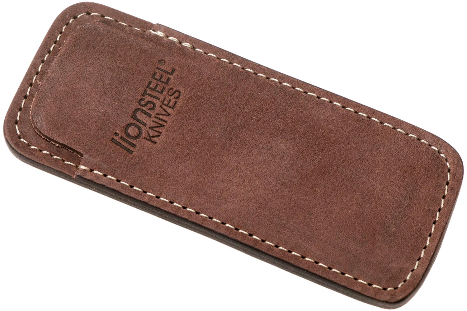 Lionsteel Leather Vertical Sheath 900FDV3 BR 1 Lionsteel Leather Vertical Sheath 900FDV3 BR