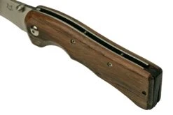 Fox Knives FOX SPORA MUSHROOM FOLDING KNIFE SANDVIK 12C27 BLADE, EUCALIPTUS HANDLE -Outdoor Ausrüstungs Geschäft 260d84104300689d7dc9b84c9428186b