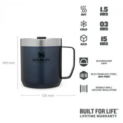 STANLEY Camp Mug 0,35l Nightfall -Outdoor Ausrüstungs Geschäft 265f34af7bc9bd969554e0fd5d0b79c5