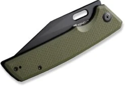 Sencut GlideStrike OD Green Coarse G10 HandleBlack 9Cr18MoV BladeLiner Lock S23018-3 -Outdoor Ausrüstungs Geschäft 2699ae47ec204dd83a02a8a70495b8a8