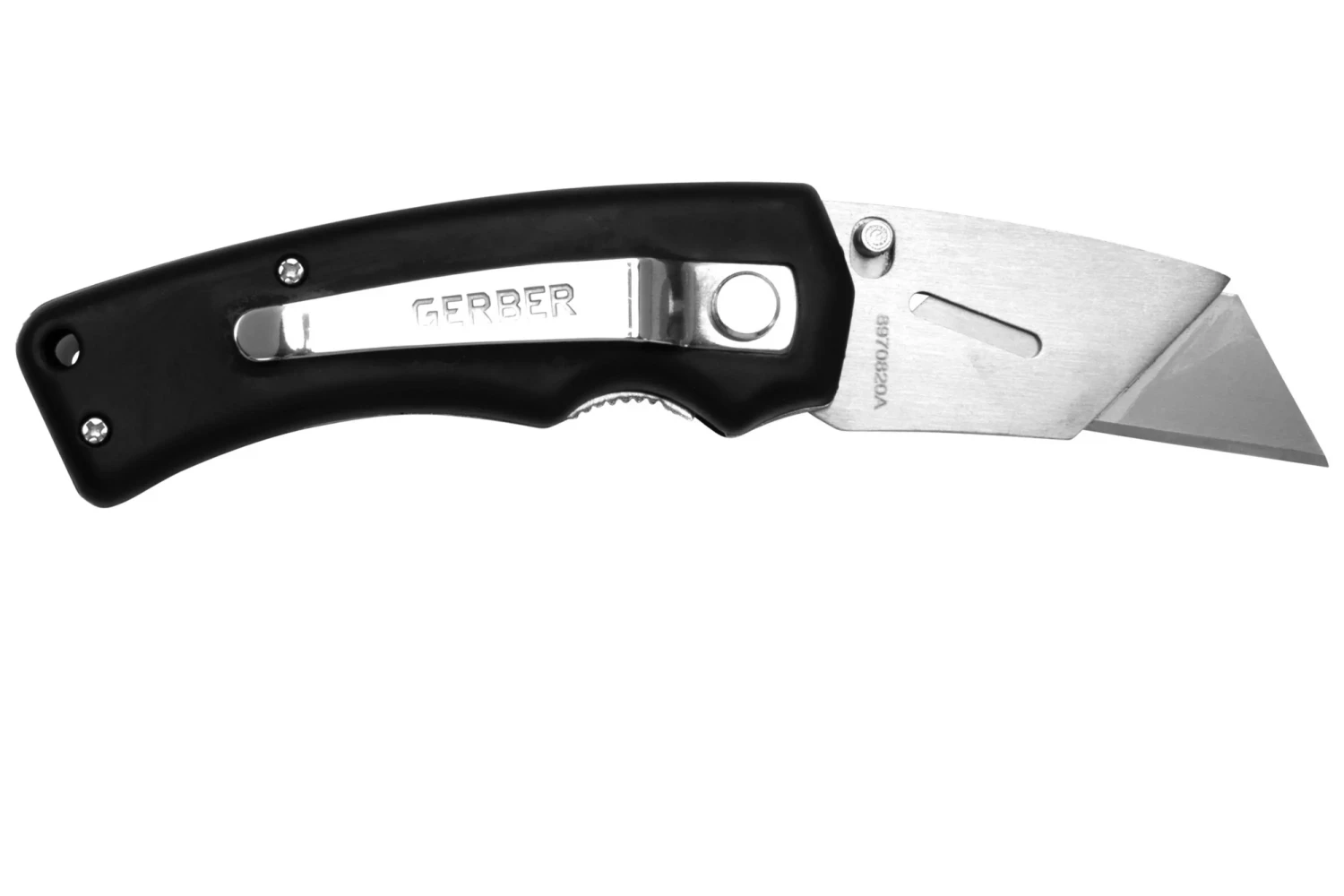 Gerber Edge Utility Knife Black Rubber 31-000668 2 Gerber Edge Utility Knife Black Rubber 31-000668 – Bild 2