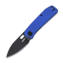 KUBEY Hyde Lock Folding Knife Blue G10 Handle KU2104E