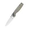 Kizer Original (XL) Button Lock Green Micarta V4605C1