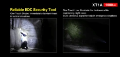 Klarus XT1A Flashlight XT1A -Outdoor Ausrüstungs Geschäft 2aa77eae707c5e85863260e6fefb2bc5