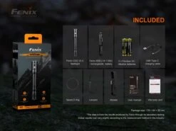 Fenix LD22 V2.0 (800lumen) LD22V20 -Outdoor Ausrüstungs Geschäft 2c47ab60f3b41bfc3996cedaae1c896a