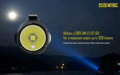 Nitecore Flashlight MT10C -Outdoor Ausrüstungs Geschäft 2c8bd1d83225762eca5c6b0091768e67