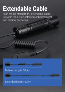 Klarus TRC1 Remote Switch TRC1 -Outdoor Ausrüstungs Geschäft 2ca9198c643a582fa3a2f3d336745d72
