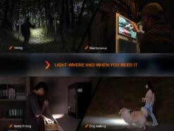 FENIX Rechargeable LED Flashlight LD12R (600lm.) LD12R 19 FENIX Rechargeable LED Flashlight LD12R (600lm.) LD12R -Outdoor Ausrüstungs Geschäft 2cc1cfec39befd470ff2c5dd42367064