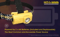 Nitecore Headlamp HA23-Ex 17 Nitecore Headlamp HA23-Ex -Outdoor Ausrüstungs Geschäft 2d50f83729eabe99ebaa5c7b236b654c