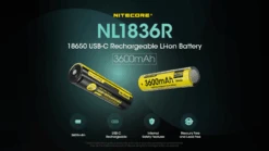 Nitecore NL1836R(3600mAh) -Outdoor Ausrüstungs Geschäft 2dbe3ad2ffb040d178463cd94aee5218