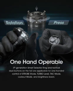 Nitecore Flashlight SRT6i -Outdoor Ausrüstungs Geschäft 2e11233ade1092256c64a2bc52969470