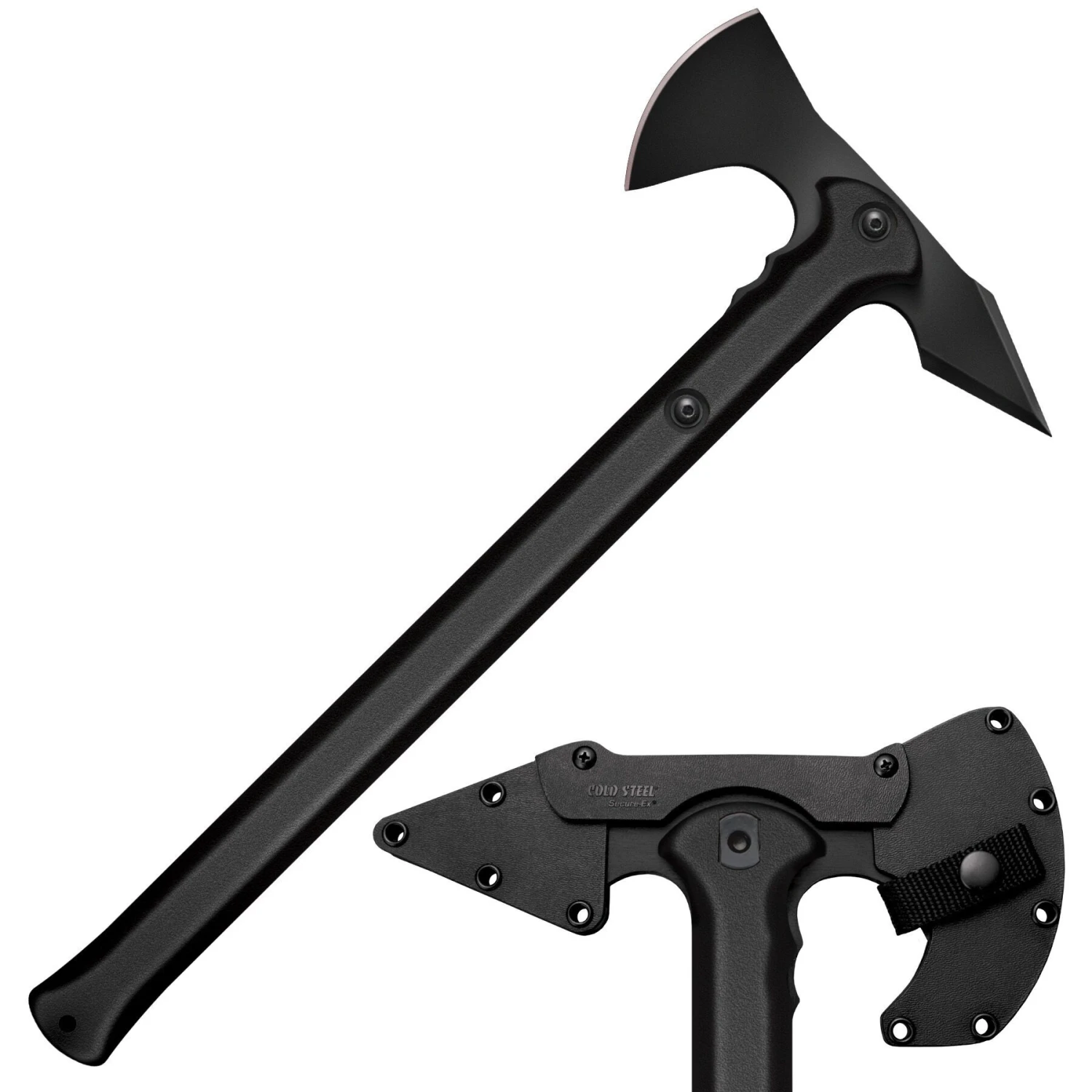 Cold Steel 90PTH Trench Hawk Griff Aus Polypropylen 1 Cold Steel 90PTH Trench Hawk Griff Aus Polypropylen