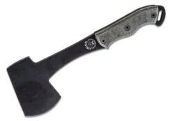 Ontario Camp Plus Hatchet 12" Overall Black Carbon Steel