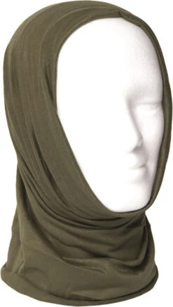 Mil-Tec 12216001 Multifunktionskopfbedeckung Grün