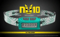 Nitecore Headlamp NU10 -Outdoor Ausrüstungs Geschäft 305edd45f03c0b26f0b9866378125258