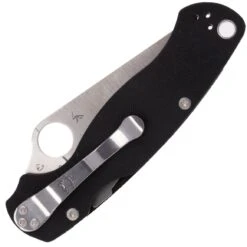 Spyderco C81GP2 Para Military 2 G-10 Black -Outdoor Ausrüstungs Geschäft 308c3b1486a3ab097386084564858078