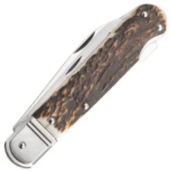 Mikov V501029 232-XP-3 KP Fixir Griff Aus Hirschhorn Mit Lederscheide -Outdoor Ausrüstungs Geschäft 315fdbdf6e24168d270978ae96189042