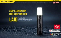 Nitecore Flashlight LA10 -Outdoor Ausrüstungs Geschäft 31925b72773ec749a4a2767d17753cad