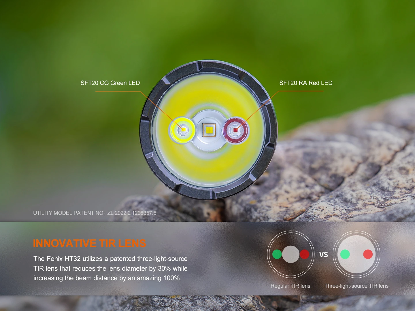 FENIX Hunting Flashlight HT32 (2500lm.) HT32 9 FENIX Hunting Flashlight HT32 (2500lm.) HT32 – Bild 9