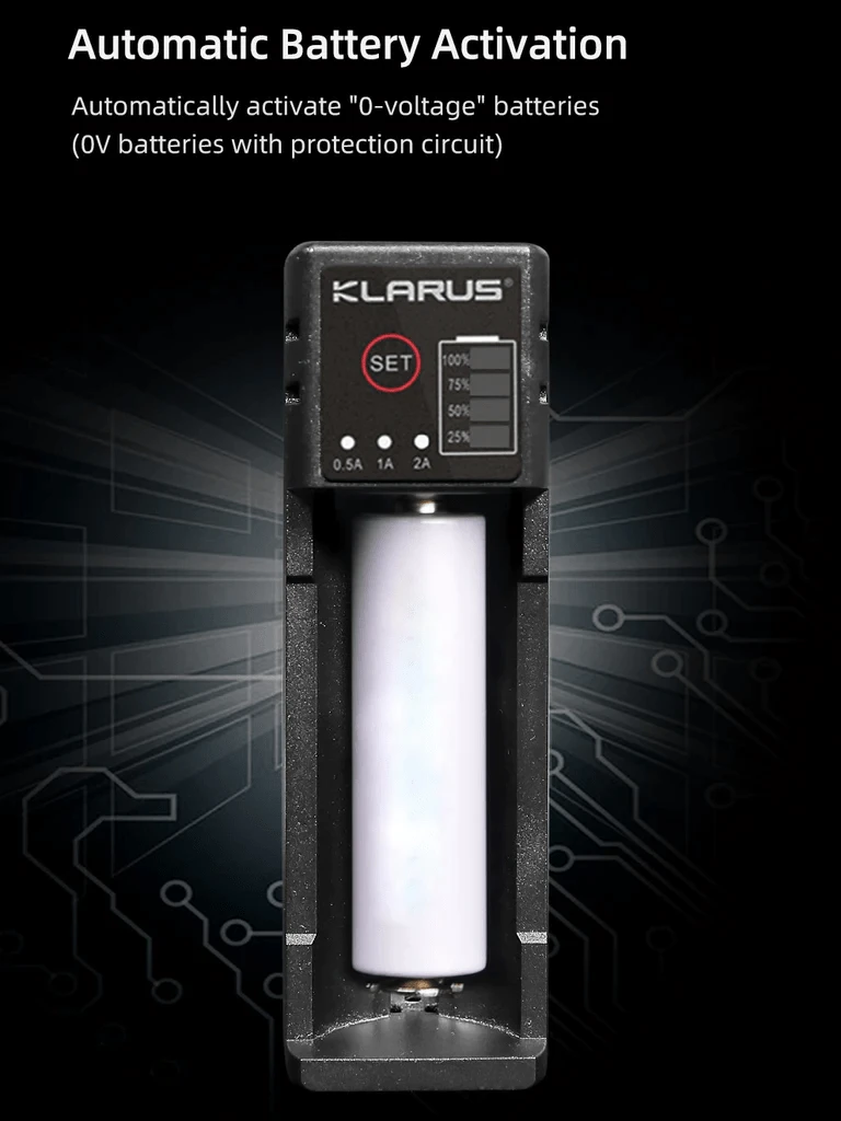 Klarus K1 Pro Charger K1 Pro 7 Klarus K1 Pro Charger K1 Pro – Bild 7