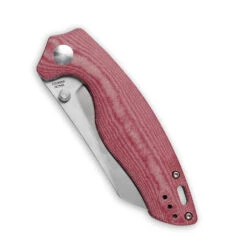 Kizer Towser K Liner Lock Knife Red Micarta - V4593C2 -Outdoor Ausrüstungs Geschäft 34d5840172c5f9328071a57bfbbd8f81