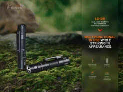 FENIX Rechargeable LED Flashlight LD12R (600lm.) LD12R 15 FENIX Rechargeable LED Flashlight LD12R (600lm.) LD12R -Outdoor Ausrüstungs Geschäft 356bd6b889fc303cba2dc1acdb107b6b