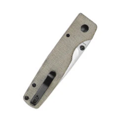 Kizer Original (XL) Button Lock Green Micarta V4605C1 -Outdoor Ausrüstungs Geschäft 357ff745d8a8807ba00e058aea595a52