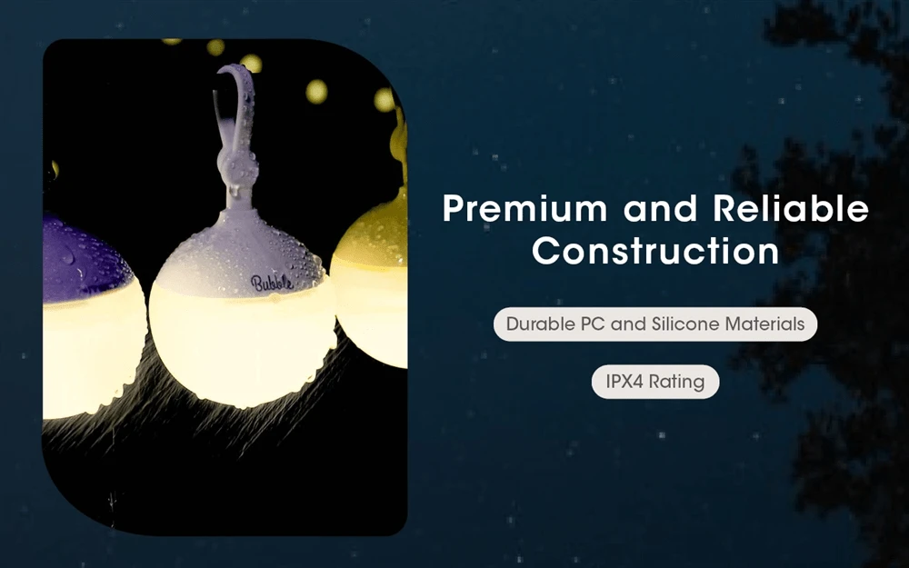 Nitecore Lantern Bubble White 4 Nitecore Lantern Bubble White – Bild 4