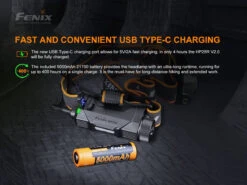 Fenix HP25R V2.0 (1600 Lm) Wiederaufladbare Stirnlampe -Outdoor Ausrüstungs Geschäft 35837f0a35164b470cb4d1b8c2023668