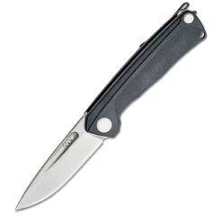 ANV Knives ANVZ200-039 Z200 Sleipner GRN Black