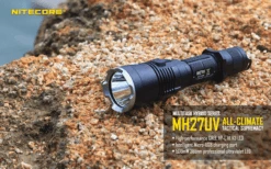 Nitecore Flashlight MH27UV -Outdoor Ausrüstungs Geschäft 371b4b4f7167ee55d528eddff42ce701