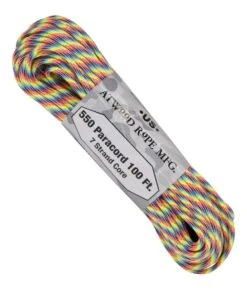 ARM 550 PARACORD 100' Light Stripes P03-LIGHT STRIPES