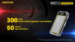 Nitecore Flashlight NU07 LE -Outdoor Ausrüstungs Geschäft 398f35a912d26edd4b14287e0eeb308a