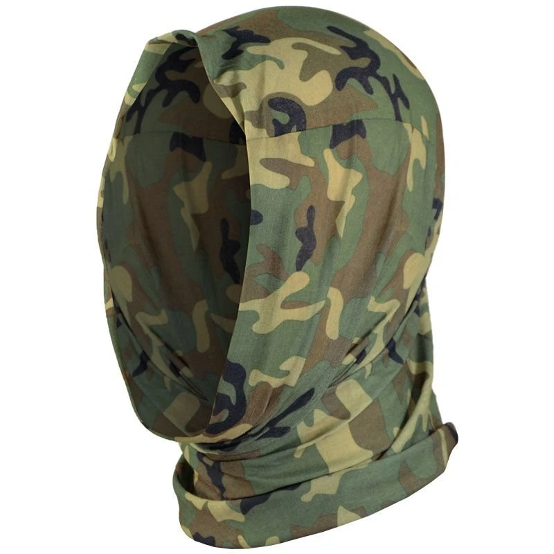 Mil-Tec 12216021 Multifunktionskopfbedeckung Flecktarn 2 Mil-Tec 12216021 Multifunktionskopfbedeckung Flecktarn – Bild 2