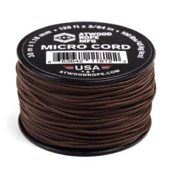 ARM 100 MICROCORD 1,18mm. 125' Brown MS07-BROWN