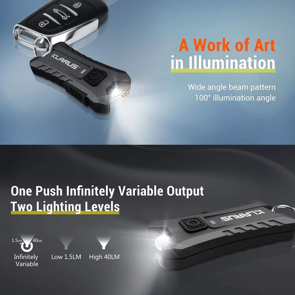 Klarus Mi2 Blue Flashlight Mi2 Blue 6 Klarus Mi2 Blue Flashlight Mi2 Blue – Bild 6