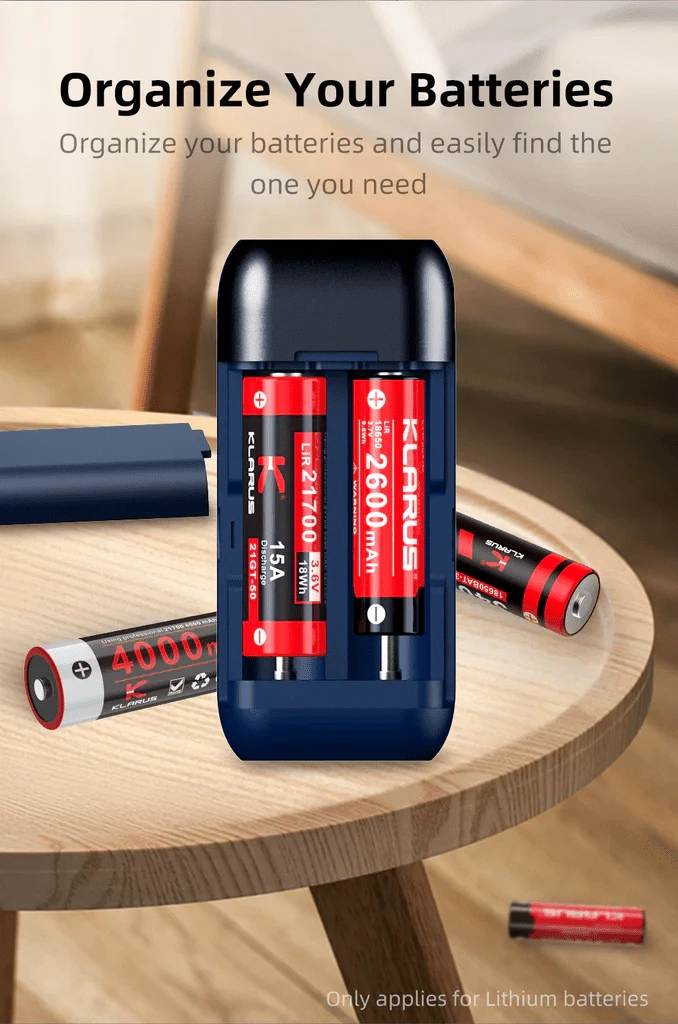 Klarus K2A Charger K2A 8 Klarus K2A Charger K2A – Bild 8