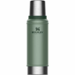 Stanley 10-01612-027 Thermokanne The Legendary Classic Bottle Hammertone Green 0,75 L
