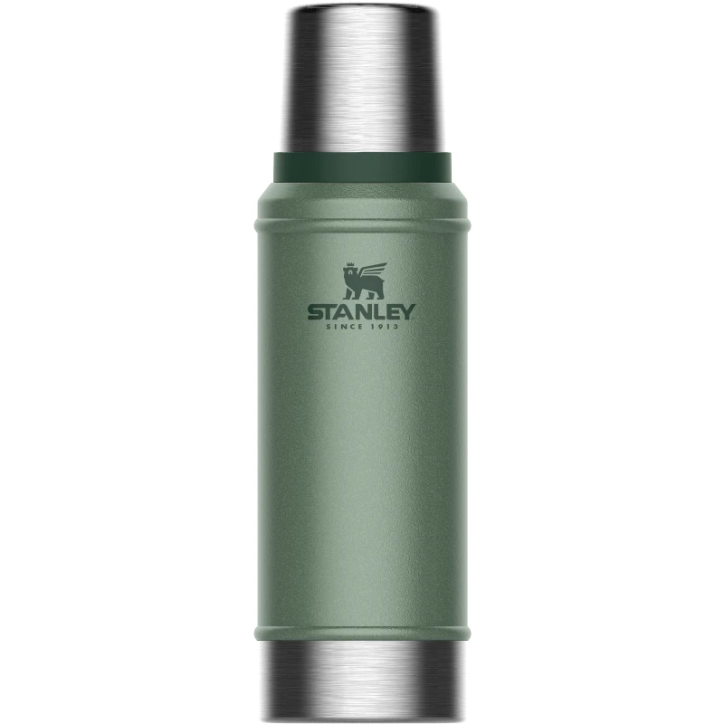 Stanley 10-01612-027 Thermokanne The Legendary Classic Bottle Hammertone Green 0,75 L 1 Stanley 10-01612-027 Thermokanne The Legendary Classic Bottle Hammertone Green 0,75 L