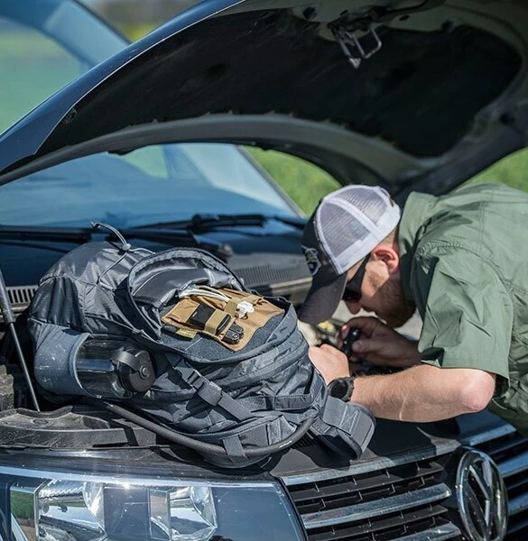 Helikon PL-ECL-NL-01 EDC Lite Backpack Nylon Schwarz 9 Helikon PL-ECL-NL-01 EDC Lite Backpack Nylon Schwarz – Bild 9